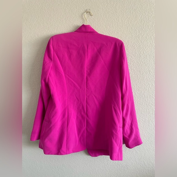 Mural metallic boyfriend-style blazer - Picture 5 of 5